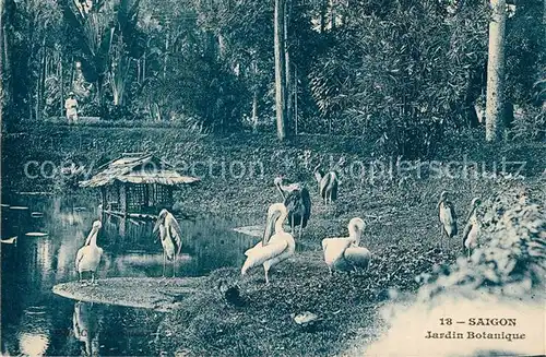 AK / Ansichtskarte Saigon Jardin Botanique saigon