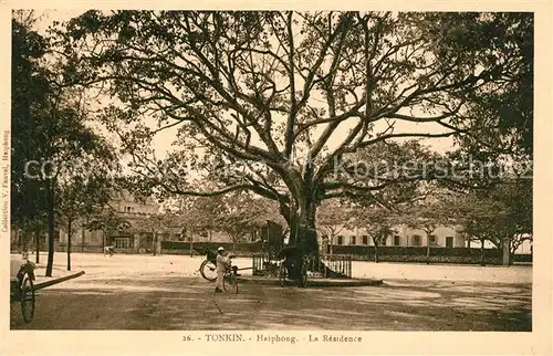 AK / Ansichtskarte Haiphong Resdence Haiphong