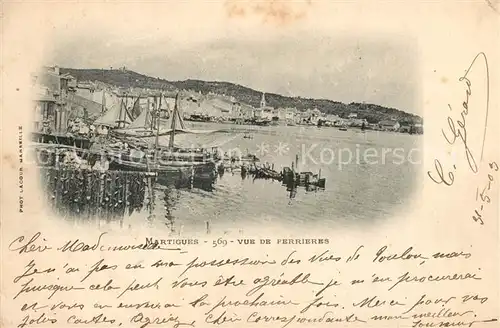 AK / Ansichtskarte Martigues Panorama Ferrieres Martigues