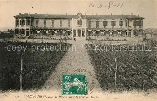 AK / Ansichtskarte Martigues Hopital des Marins Martigues