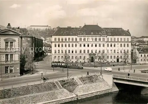 AK / Ansichtskarte Brno_Bruenn Schule Burg Brno_Bruenn