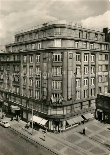 AK / Ansichtskarte Praha_Prahy_Prague Hotel Flora Praha_Prahy_Prague