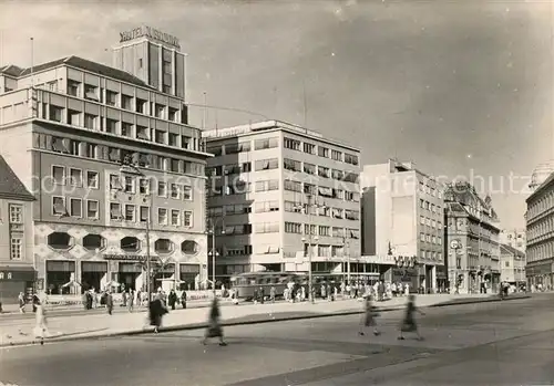 AK / Ansichtskarte Zagreb Stadtpanorama Zagreb