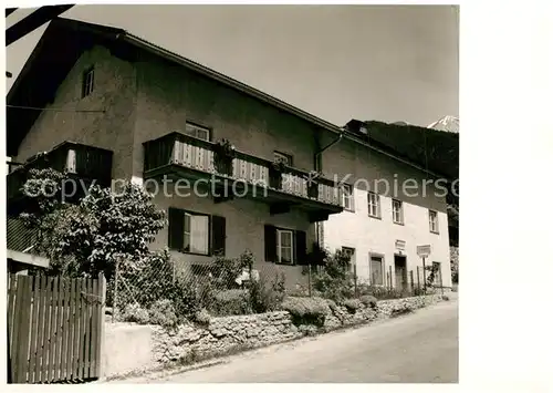 AK / Ansichtskarte Matrei_Osttirol Fremdenheim  Matrei_Osttirol