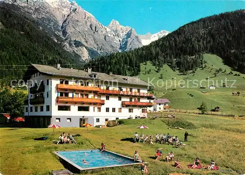 AK / Ansichtskarte Neustift_Stubaital_Tirol Gasthof Pension Alpenhof Neustift_Stubaital_Tirol