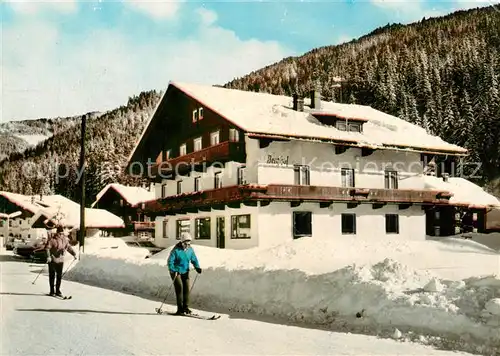 AK / Ansichtskarte Gerlos Berghof Winter Gerlos