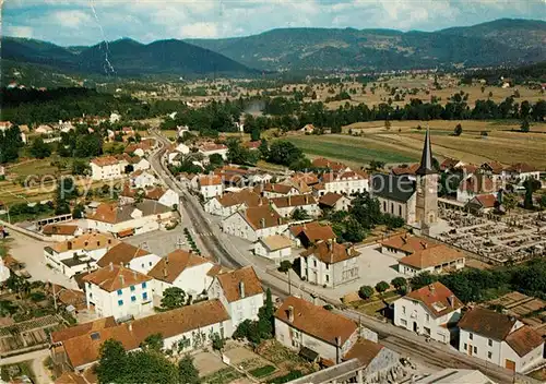 AK / Ansichtskarte Saint Ame Fliegeraufnahme Saint Ame