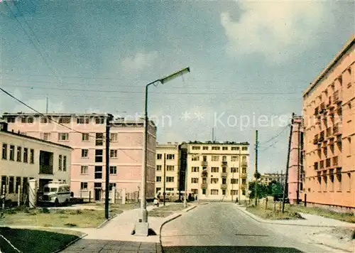 AK / Ansichtskarte Lodz Quartier residentiel Zubardz Lodz