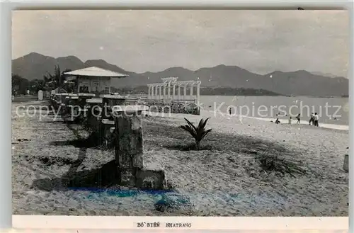 AK / Ansichtskarte Nhatrang_Nha_Trang Strand 