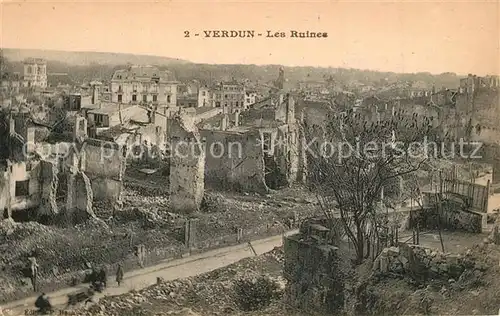 AK / Ansichtskarte Verdun_Ariege Les Ruines Verdun Ariege