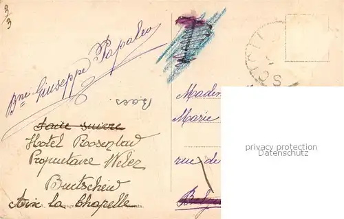 AK / Ansichtskarte Scicli Ospedale Ricovero Busacca 