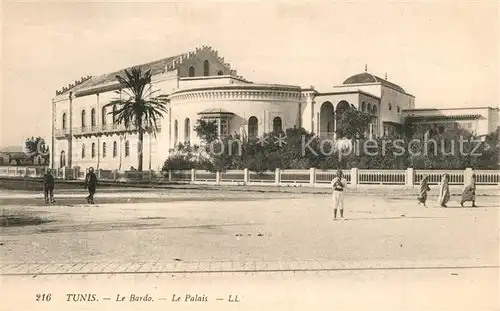 AK / Ansichtskarte Tunis Le Bardo Le Palais Tunis