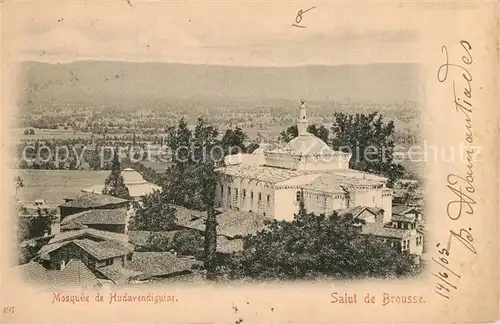 AK / Ansichtskarte Brousse_Castres Mosquee de Hudavendiguiat Brousse_Castres