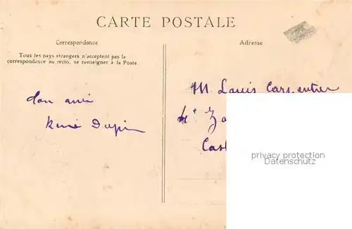 AK / Ansichtskarte Alger_Algerien Le Square Bresson Entree principale Alger Algerien