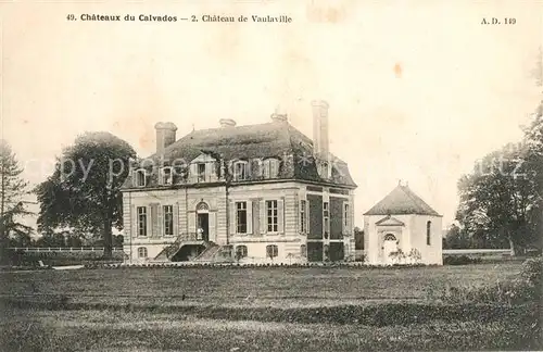 AK / Ansichtskarte Tour en Bessin Chateau de Vaulaville Tour en Bessin