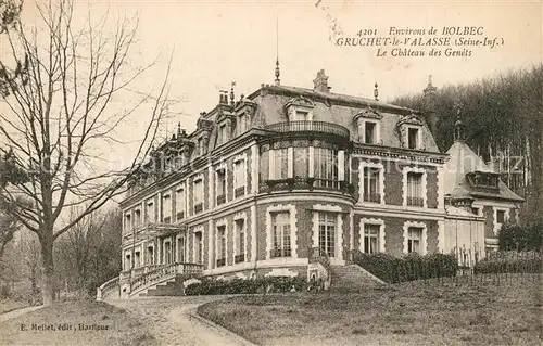 AK / Ansichtskarte Gruchet le Valasse Le Chateau des Genets Gruchet le Valasse