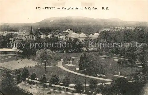 AK / Ansichtskarte Vittel Vue generale sur le Casino Vittel