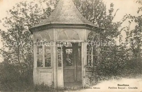 AK / Ansichtskarte Doullens_Somme Pavillon Raspail Citadelle Doullens_Somme