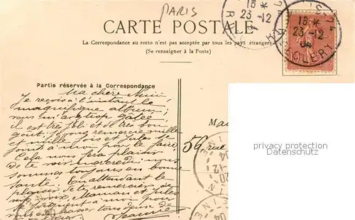 AK / Ansichtskarte Paris Rue de Venise Paris