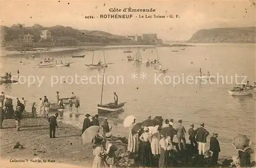 AK / Ansichtskarte Rotheneuf Le Lac Suisse Rotheneuf