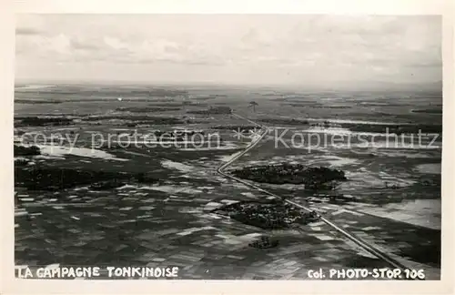 AK / Ansichtskarte Tonkin La Campagne Tonkinoise Tonkin
