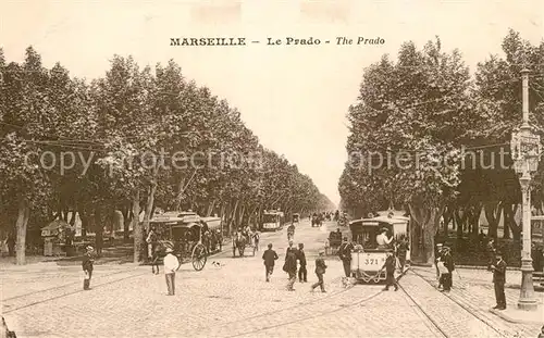 AK / Ansichtskarte Marseille_Bouches du Rhone Le Prado  Marseille