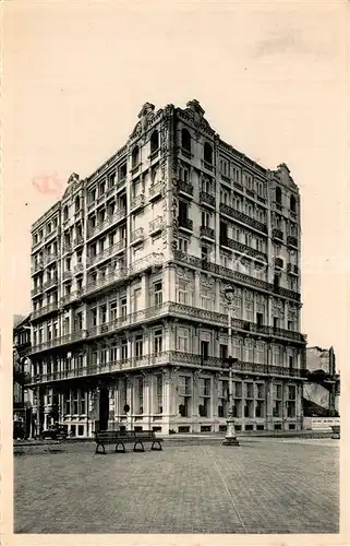 AK / Ansichtskarte Ostende_Oostende Heures Claires Centre de Thermalisme Social Vue principale 