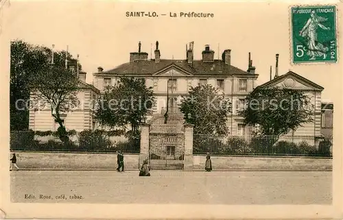 AK / Ansichtskarte Saint_Lo La Prefecture Saint_Lo