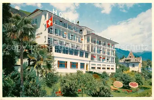 AK / Ansichtskarte Locarno_Lago_Maggiore Hotel Orselina Locarno_Lago_Maggiore