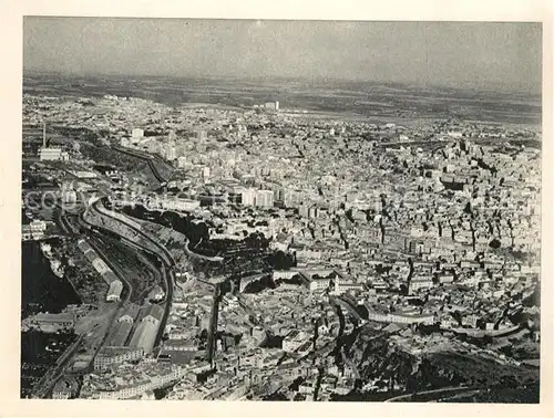 AK / Ansichtskarte Oran_Algerie Fliegeraufnahme Oran Algerie