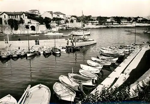 AK / Ansichtskarte Sausset les Pins Le Port Sausset les Pins