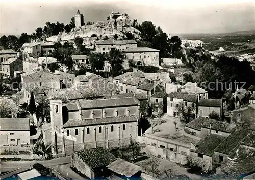 AK / Ansichtskarte Eygalieres Le Vieil Eygalieres et l Eglise Eygalieres