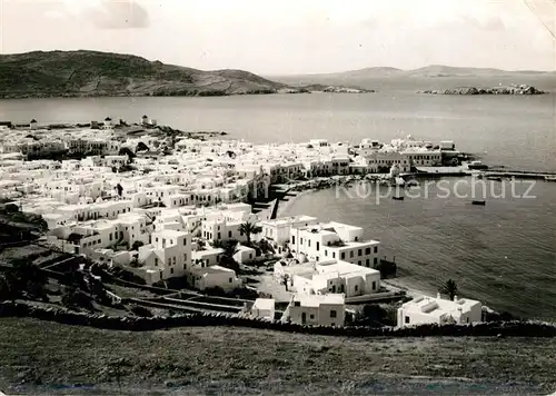 AK / Ansichtskarte Mykonos Panorama MyKonos