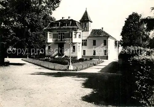 AK / Ansichtskarte Karlovac Hotel Korana Karlovac