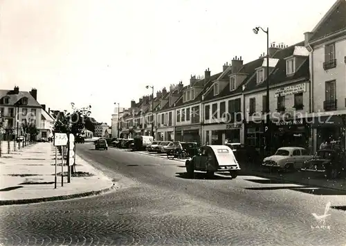 AK / Ansichtskarte Les_Andelys Strassenpartie Les_Andelys