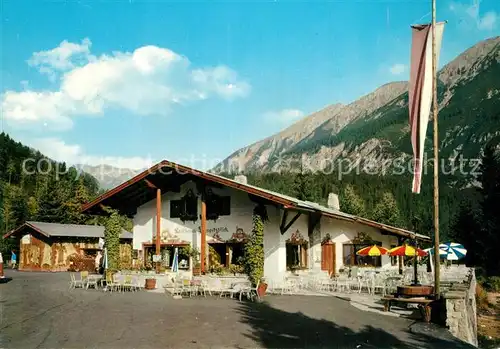 AK / Ansichtskarte Fernpass_Reutte Rasthaus Zugspitzblick Fernpass Reutte