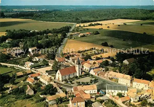 AK / Ansichtskarte Bourdonne Vue generale aerienne Bourdonne