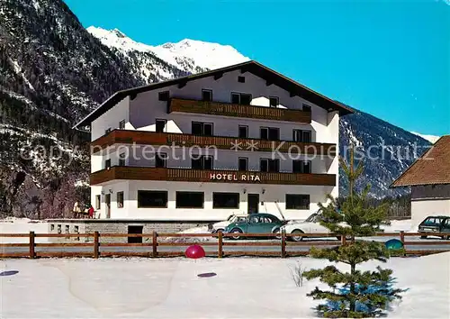 AK / Ansichtskarte Laengenfeld_Oetztal Hotel Rita Laengenfeld Oetztal