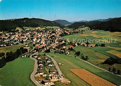 AK / Ansichtskarte Tramelan Fliegeraufnahme Tramelan