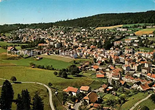 AK / Ansichtskarte Tramelan Fliegeraufnahme Tramelan