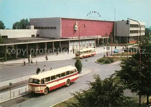 AK / Ansichtskarte Prostejov Hlavni nadrazi Prostejov