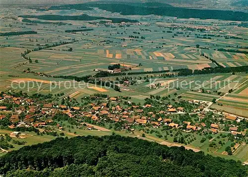 AK / Ansichtskarte Kallnach Fliegeraufnahme Kallnach