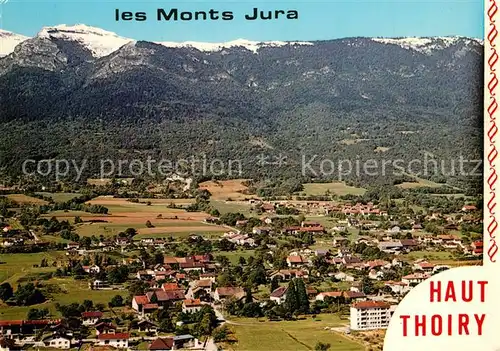 AK / Ansichtskarte Thoiry_Ain Le village de Haut Thoiry et les Monts Jura Thoiry_Ain