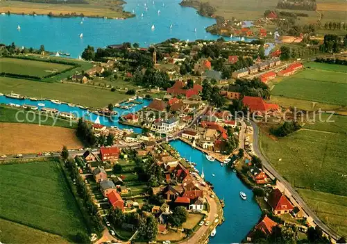 AK / Ansichtskarte Terhorne met Terkaplester vanuit de lucht Terhorne