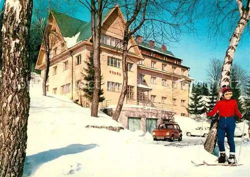 AK / Ansichtskarte Srni okr Klatovy Chata Vydra Srni