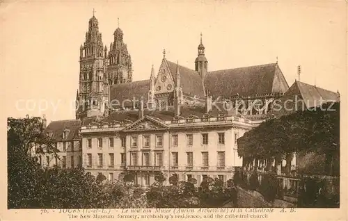 AK / Ansichtskarte Tours_Indre et Loire Musee Tours Indre et Loire