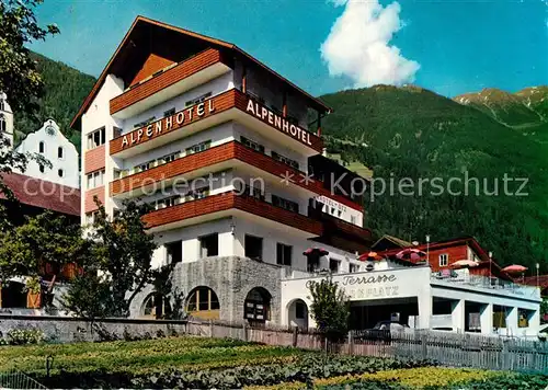 AK / Ansichtskarte Oetz Alpenhotel Oetz