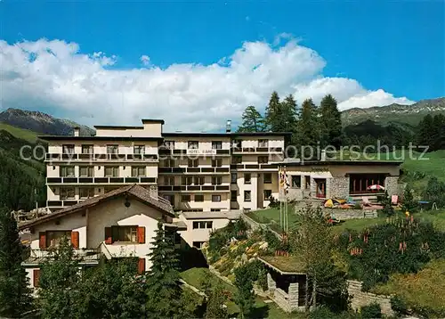 AK / Ansichtskarte St_Moritz_GR Hotel Baeren St_Moritz_GR