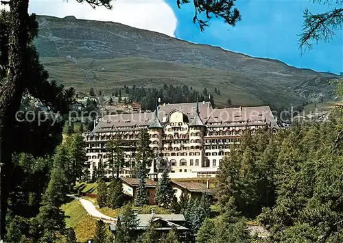 AK / Ansichtskarte St_Moritz_GR Hotel Suvrettahaus St_Moritz_GR