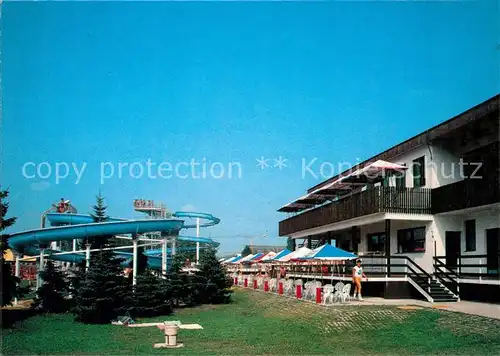 AK / Ansichtskarte Leninvaros Tiszai Vegyi Kombinat Szabadidoe Koezpont Leninvaros